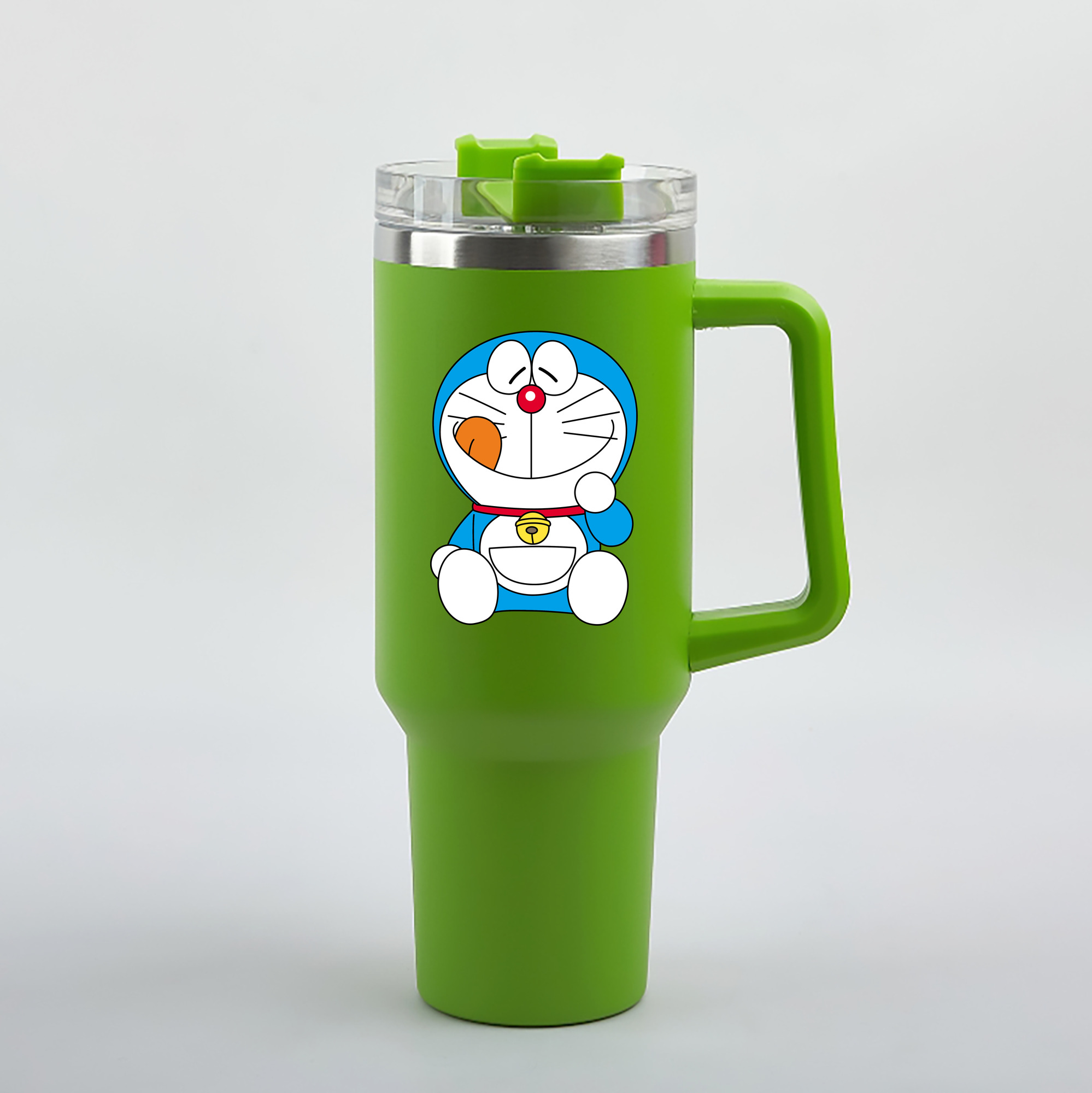 （画像用） ドラえもん Doraemon 1200mL車用タンブラー（カラープリント）
